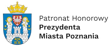 logo Patronat Honorowy Prezydenta Miasta Poznania